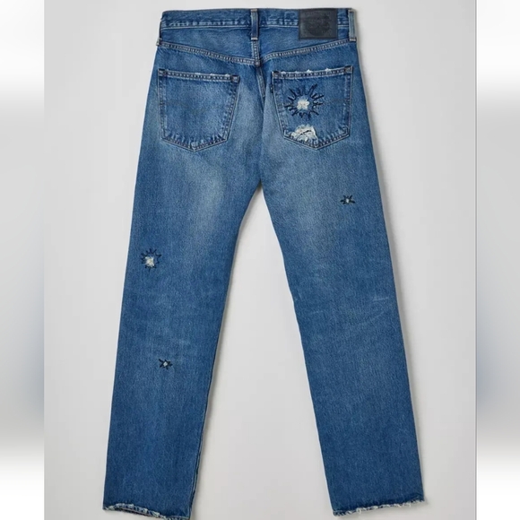 Levi's made in japan jeans 505 size 36x 32 - Picture 2 of 3